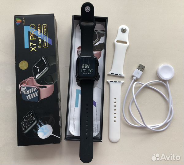 Часы SMART watch x7 pro