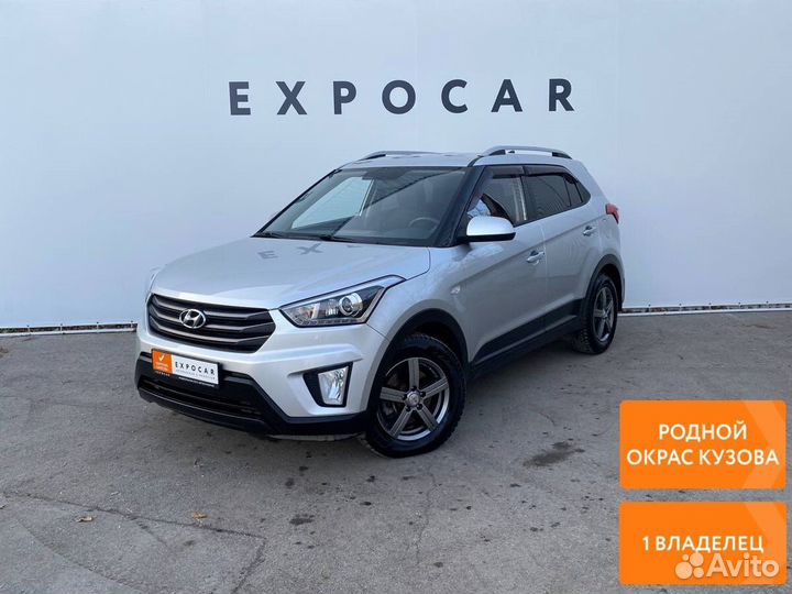 Hyundai Creta 2.0 AT, 2018, 68 174 км