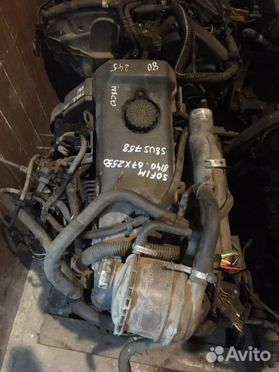 Двигатель на Iveco Daily 2.5d 8140.67