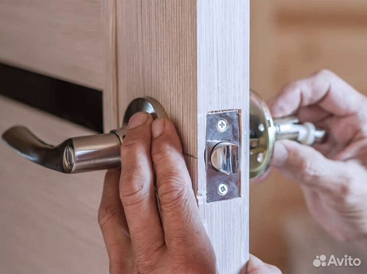 Врезка и установка дверных замков, консультация