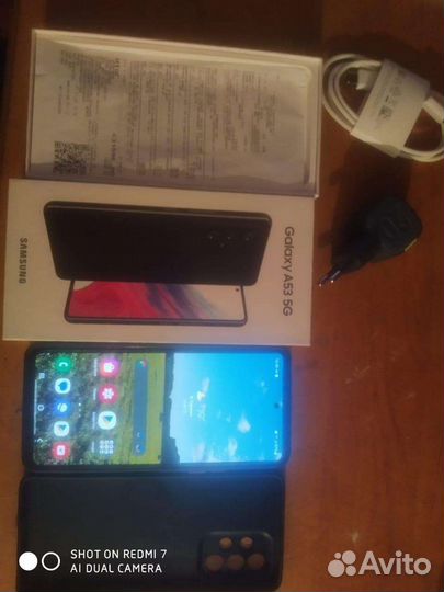 Мобильные телефоны бу samsung a53 5G
