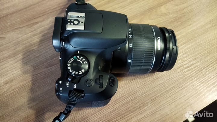 Зеркальная камера Canon EOS 1300D Kit 18-55mm DC