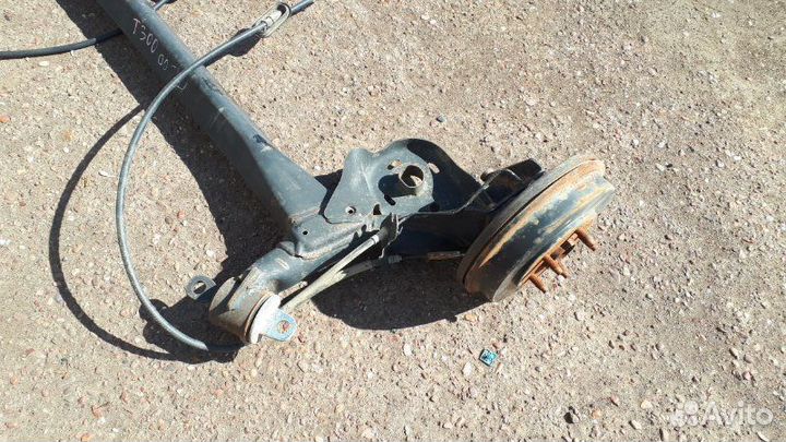 Балка подвески задняя Chevrolet Aveo T300