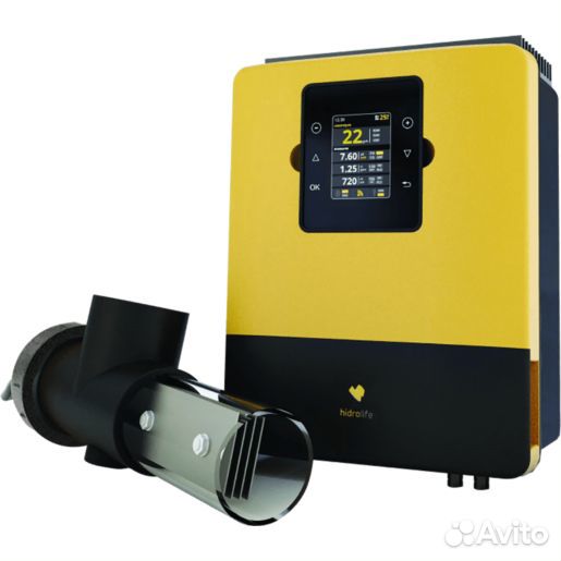 Станция контроля качества воды Hayward hidrolifeстанция контроля качества воды Hayward Hidrolife – э