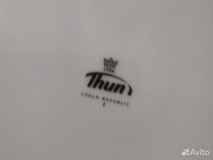 Набор тарелок чехия