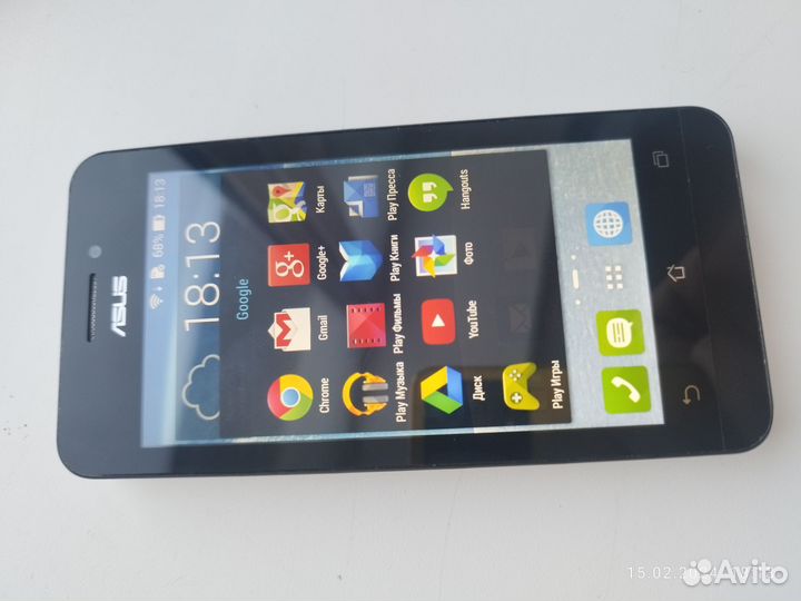 ASUS ZenFone 4 A450CG, 8 ГБ