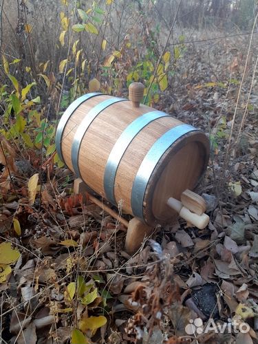 Бочка дубовая 5 литров