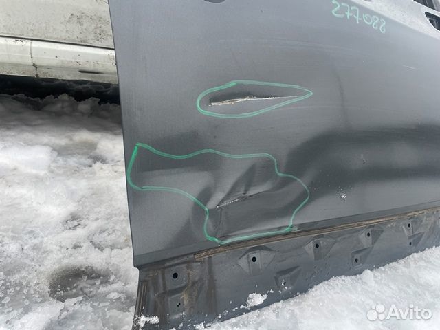 Дверь передняя правая Suzuki SX4 2013 Сузуки