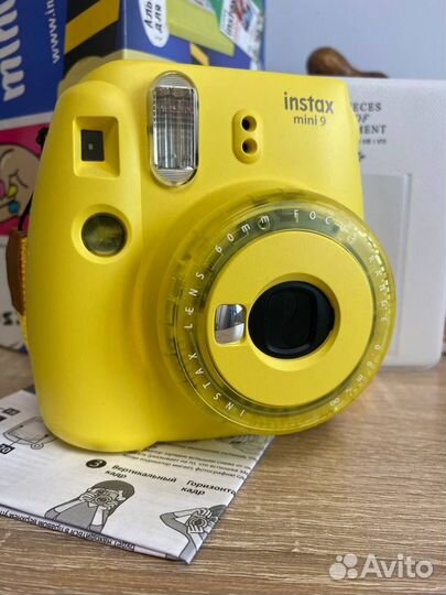 Фотоаппарат Fujifilm instax mini 9 (разные цвета)