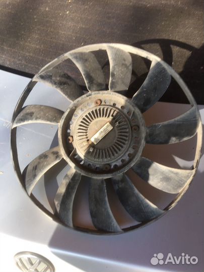 Вискомуфта Volkswagen passat b5