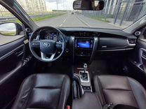 Toyota Fortuner 2.8 AT, 2017, 72 000 км, с пробегом, цена 3 990 000 руб.