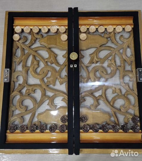 Нарды из кедра