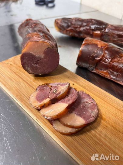 Казы из конины сырокопченые