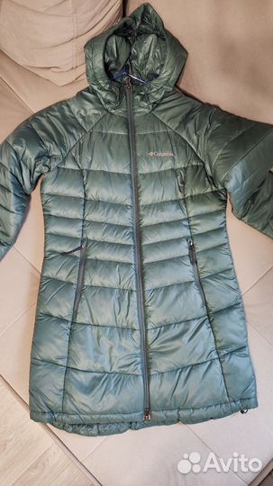 Пуховик женский Columbia S