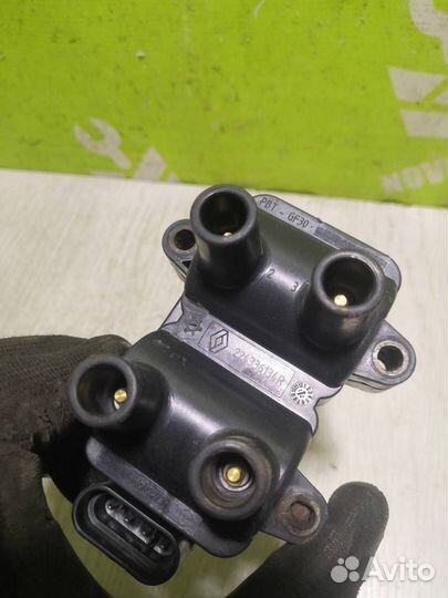 Катушка зажигания Рено Клио 2 Симбол