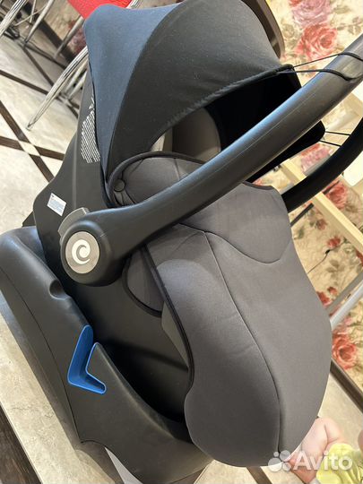 Автолюлька tutis + база Isofix