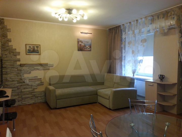 1-к. квартира, 40 м², 1/4 эт.