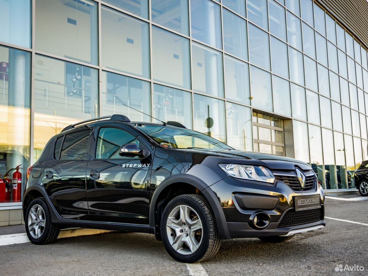 Renault Sandero Stepway 1.6 MT, 2015, 174 817 км
