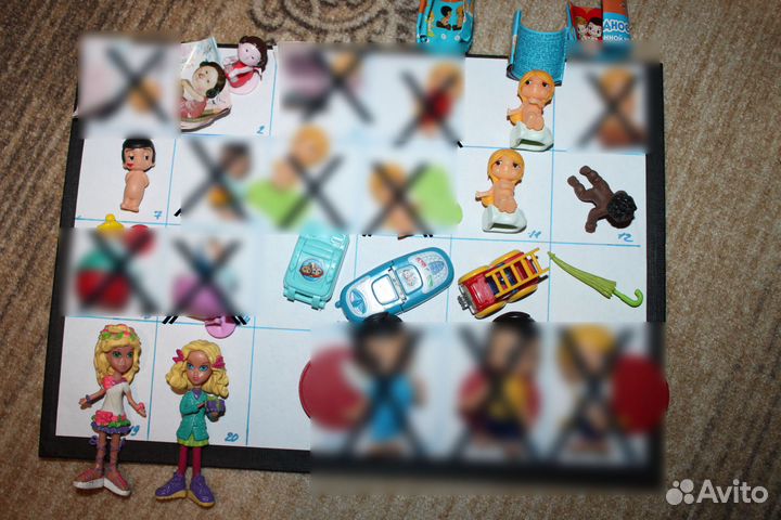 Игрушки из шоколадных яиц, ч.8