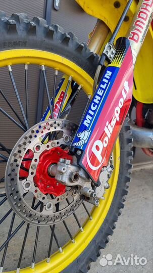 Suzuki rm250 K6 Кроссовый