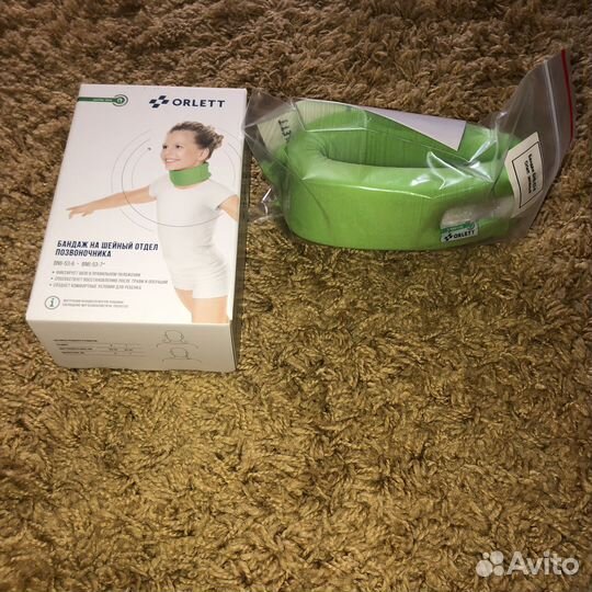 Бандаж на шейный отдела позвоночника