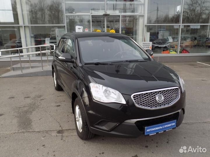 SsangYong Actyon 2.0 МТ, 2012, 222 019 км