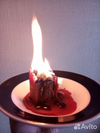 Свечи ручной работы