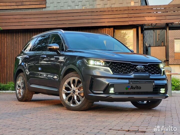 Kia Sorento 2.2 AMT, 2021, 57 214 км