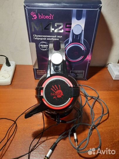 Наушники bloody