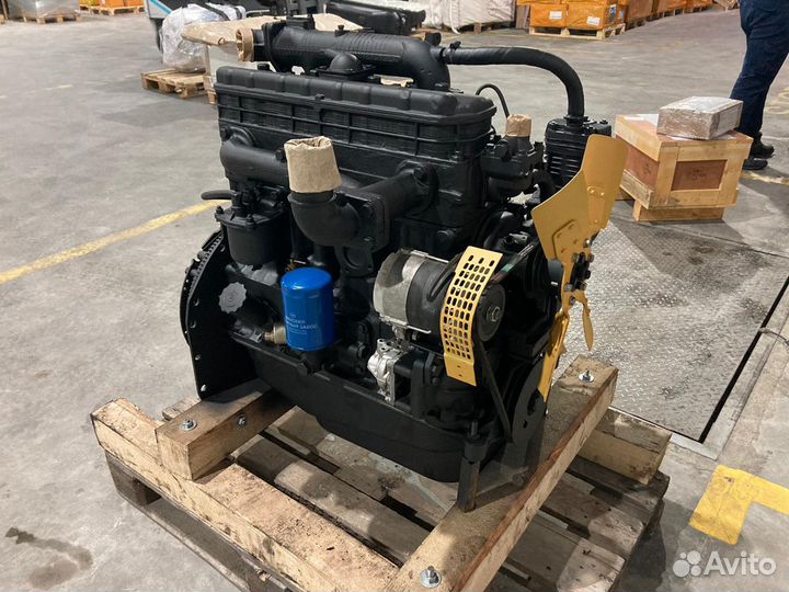 Мотор д-243 на трактор мтз-82 из капремонта