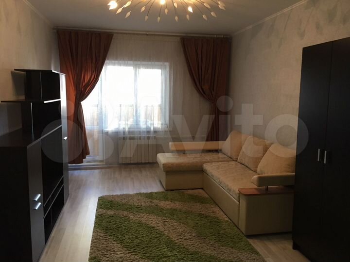 1-к. квартира, 47,8 м², 3/17 эт.