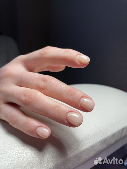 Расслабляющая процедура педикюра