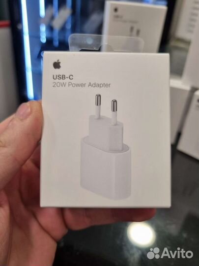 Блок питания apple 20w оригинал