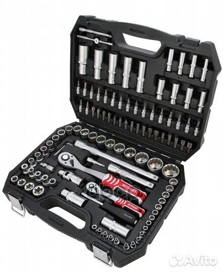 Набор инструментов 108 пр. 12-гр. 1/4DR, 1/2DR