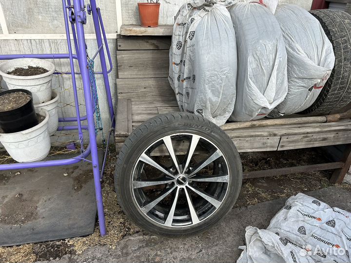 Литые диски r18