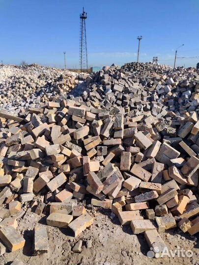 Сортировщик кирпича, возможно проживание