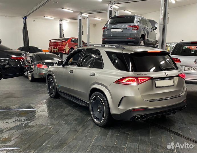 Кованые диски Mercedes GLE AMG 21 в наличии