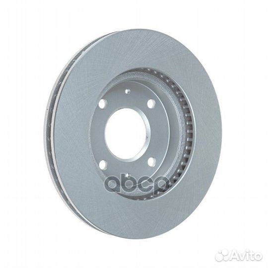 Диск тормозной передний с покрытием mitshubishi