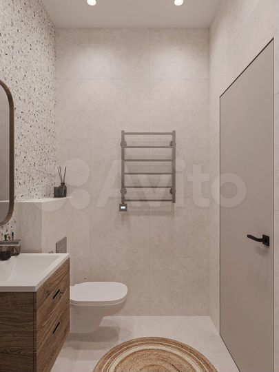 2-к. квартира, 55,8 м², 12/14 эт.