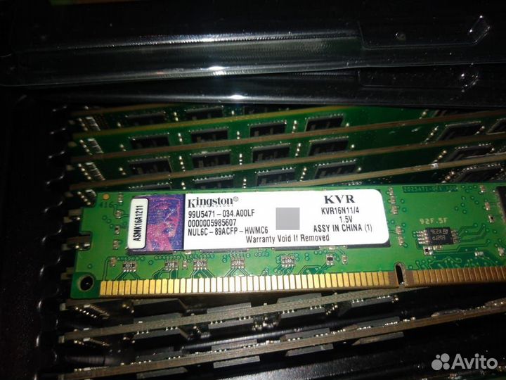 Оперативная память DDR3 по 4Gb и 8Gb