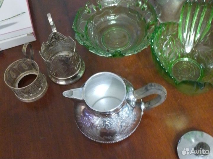 Ваза цветное стекло ссср