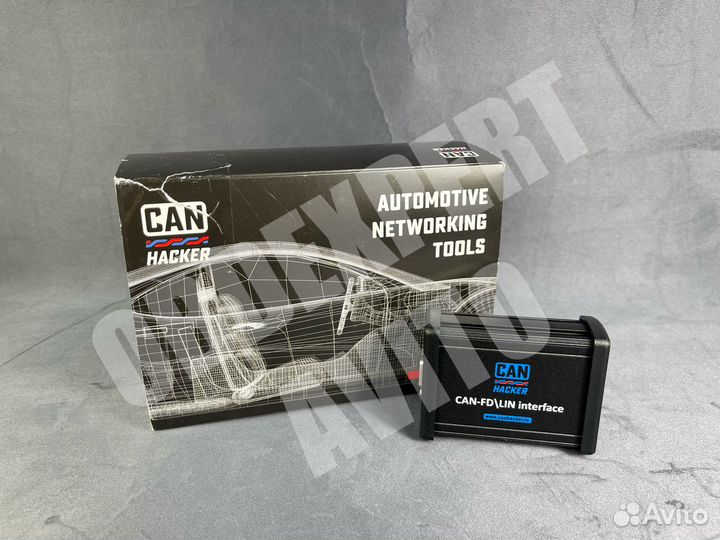 CAN-Hacker CH-P FDL2 – CAN-FD Full kit