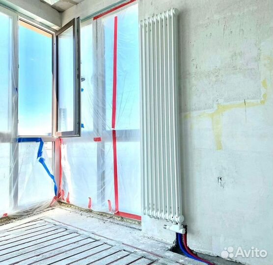 Трубчатые радиаторы/ Rifar