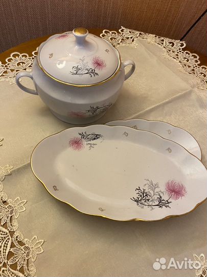 Набор столовой посуды