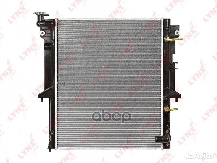 Радиатор охлаждения паяный AT RB1095 lynxauto