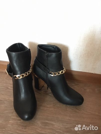 Ботильоны новые
