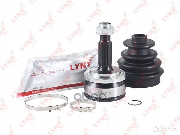 Шрус наружный перед прав/лев CO3707 lynxauto