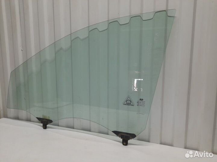 Стекло двери передней левой Hyundai Ix35