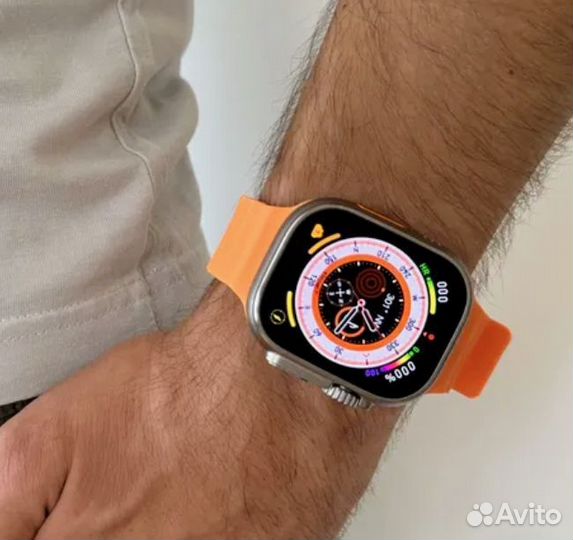 Смарт часы Watch 10 Ultra 2 мужские женские Apple