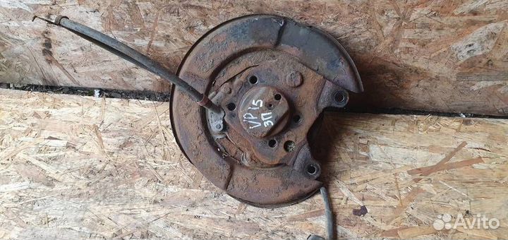 Ступица задняя Nissan Qashqai (J10) 2006-2014